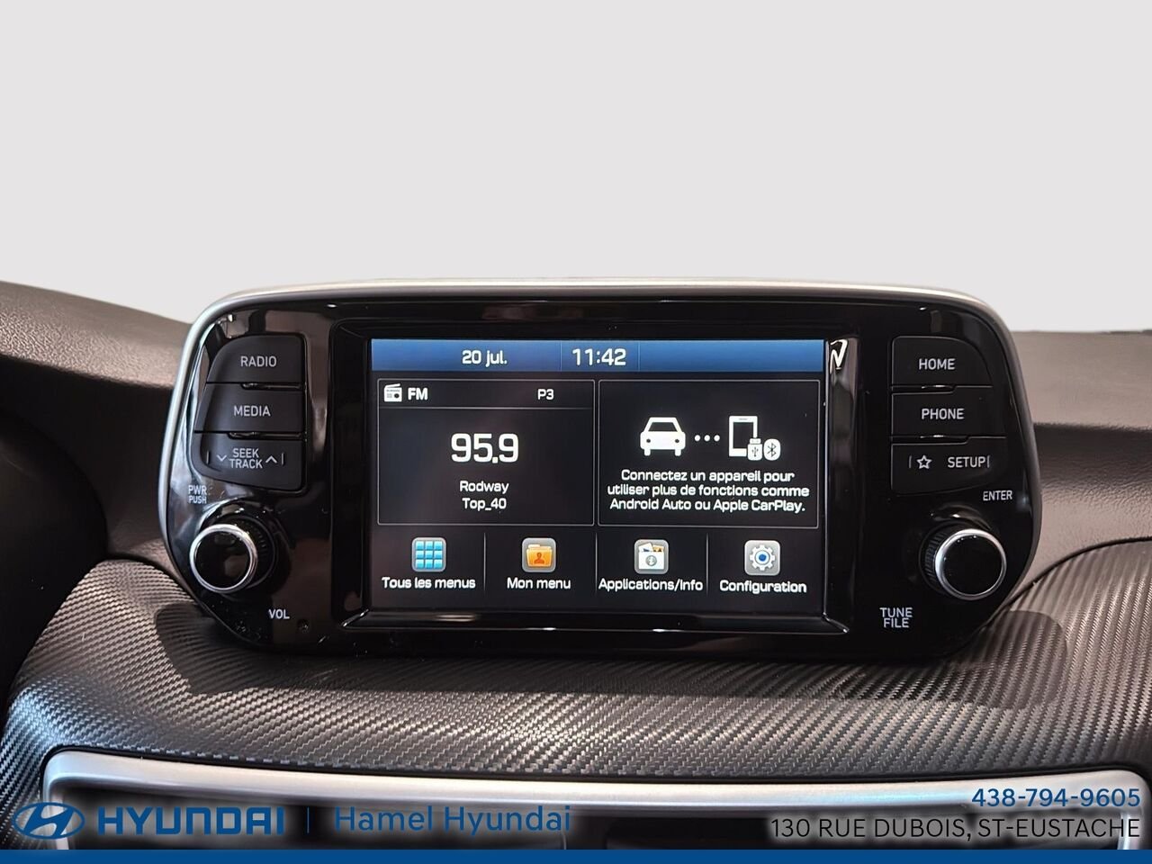 Hyundai Tucson 2021 Gris Saint-Eustache - photo #14
