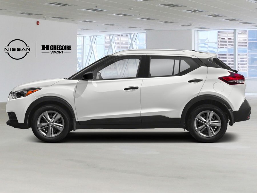 Nissan Kicks S 2020 Super noir