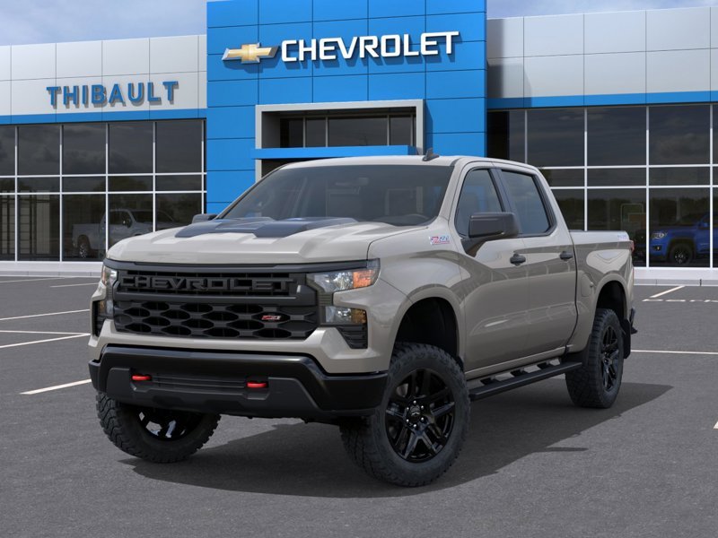 2026 CHEVROLET SILVERADO 1500 Custom Trail Boss cabine multiplace 4RM 147 po White Sherbrooke - photo #5