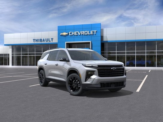CHEVROLET Traverse Traction intégrale, 4 portes LT 2026 GRIS STERLING METALLISE