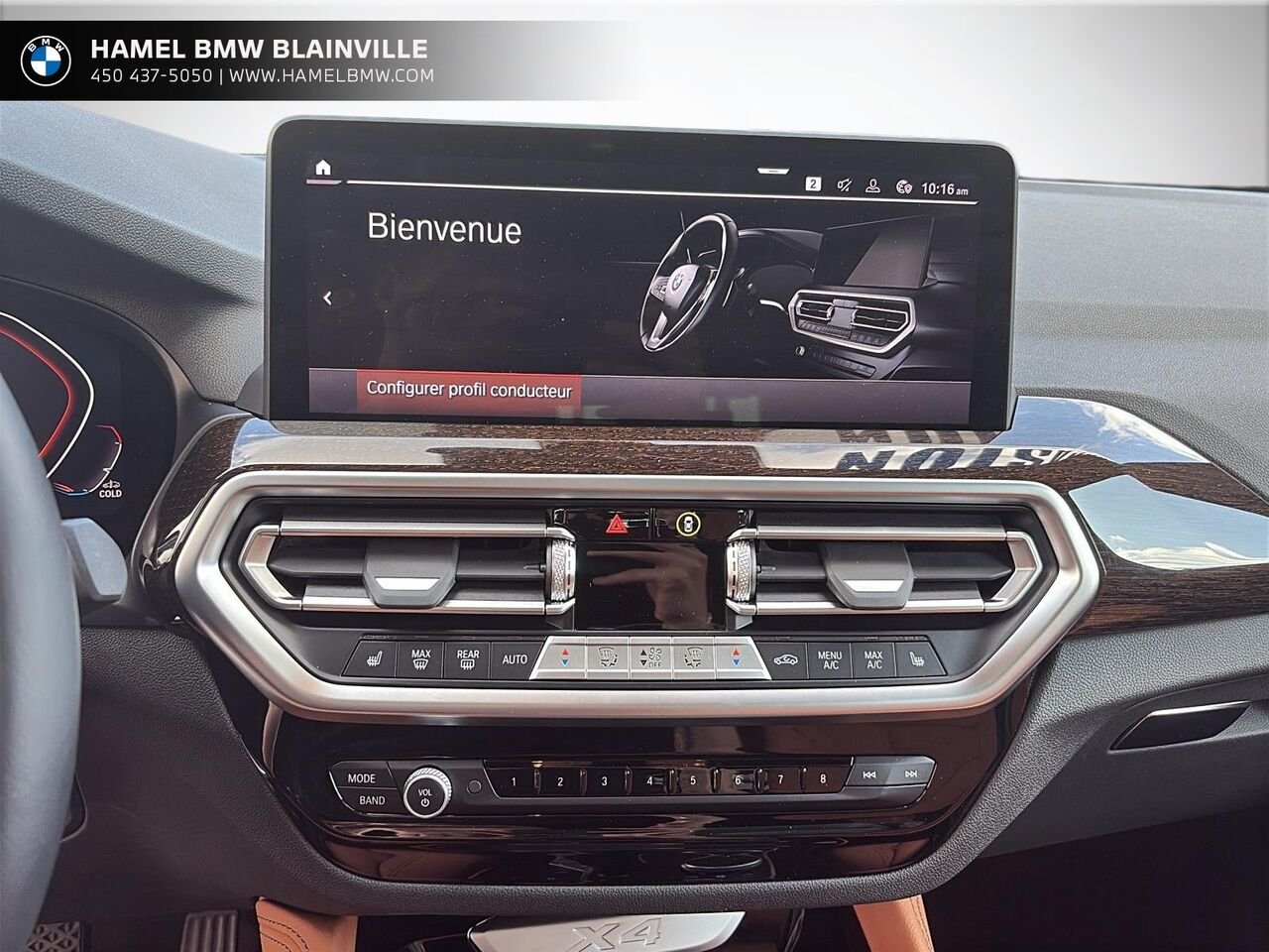 BMW X4 xDrive30i coupé d’activités sportives 2024 Blanc Blainville - photo #13