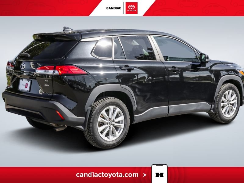 2022 Toyota Corolla Black Laval - photo #8
