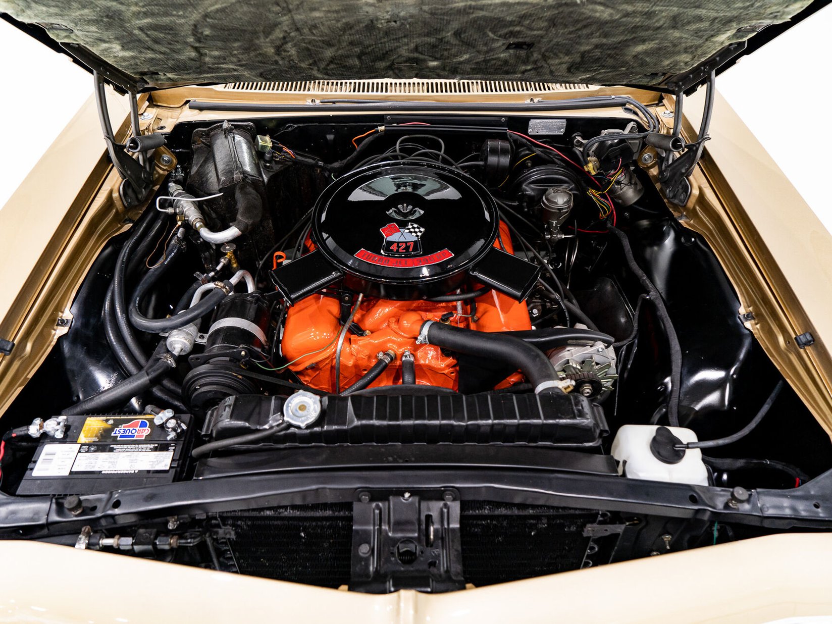 Chevrolet Impala 427 Convertible fully loaded with A/C **PRIX EN USD** 1966 Montréal - photo #15