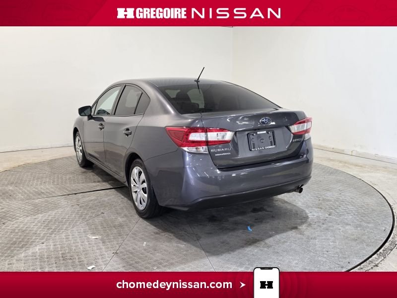 Subaru Impreza CL7360 | Convenience * Caméra * Bluetooth * AWD * 2020 Gris Laval - photo #5
