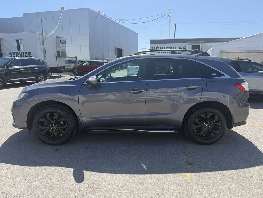 2017 Acura RDX 2017 Grey