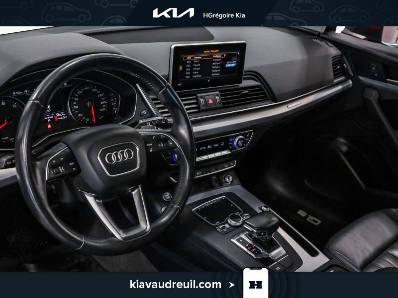 2018 Audi Q5 Red Laval - photo #9