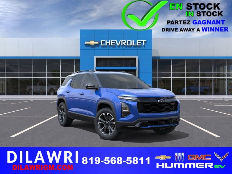 CHEVROLET Equinox 2026 2026 BLEU RECIF METALLISE