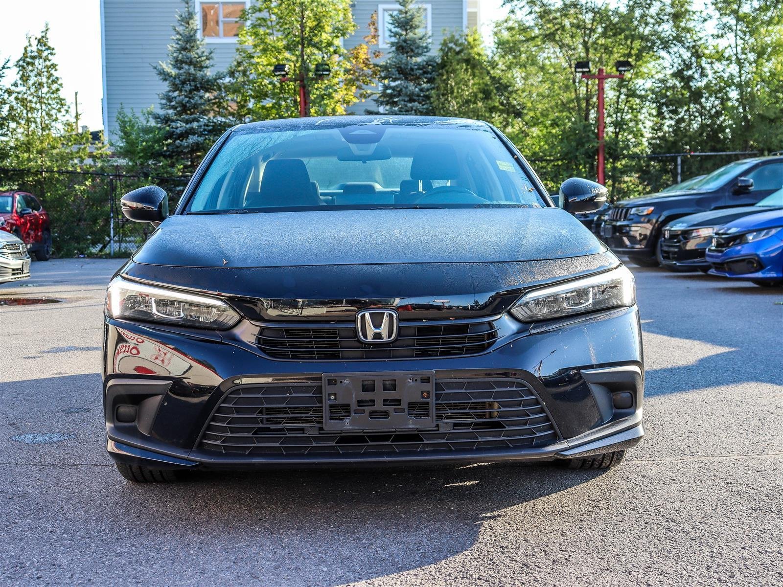 Honda Civic Berline EX 2024 Black Ottawa & Gatineau - photo #1