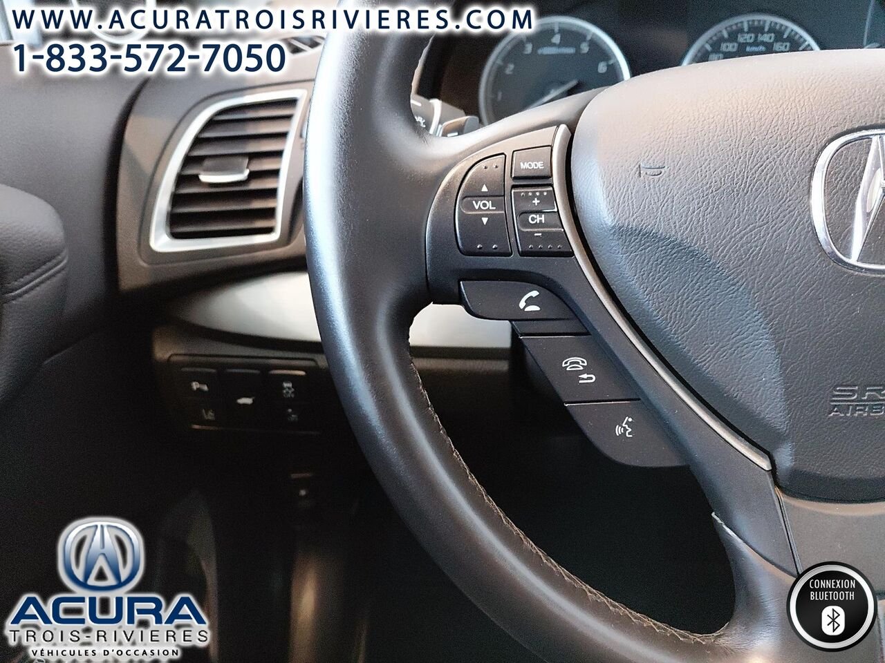 2017 Acura RDX ELITE White Trois-Rivières - photo #26
