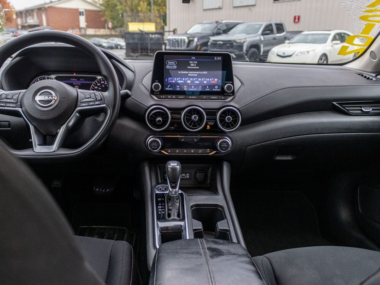 2025 Nissan Sentra SV FWD Grey Châteauguay - photo #23