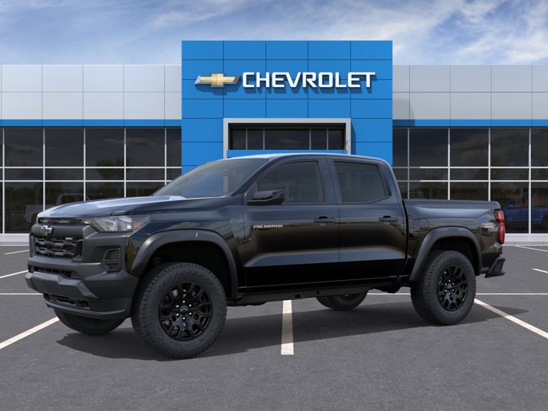 2026 CHEVROLET Colorado Trail Boss cabine multiplace 4RM BLACK Gatineau - photo #1