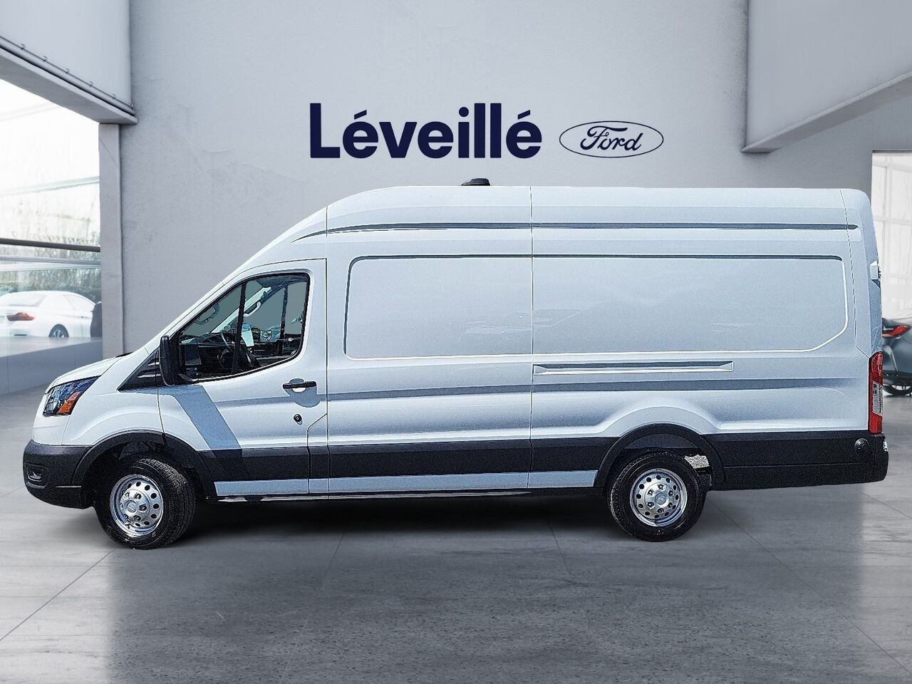 Ford Transit fourgon utilitaire 2026 Blanc Oxford Saint-Jérôme - photo #2