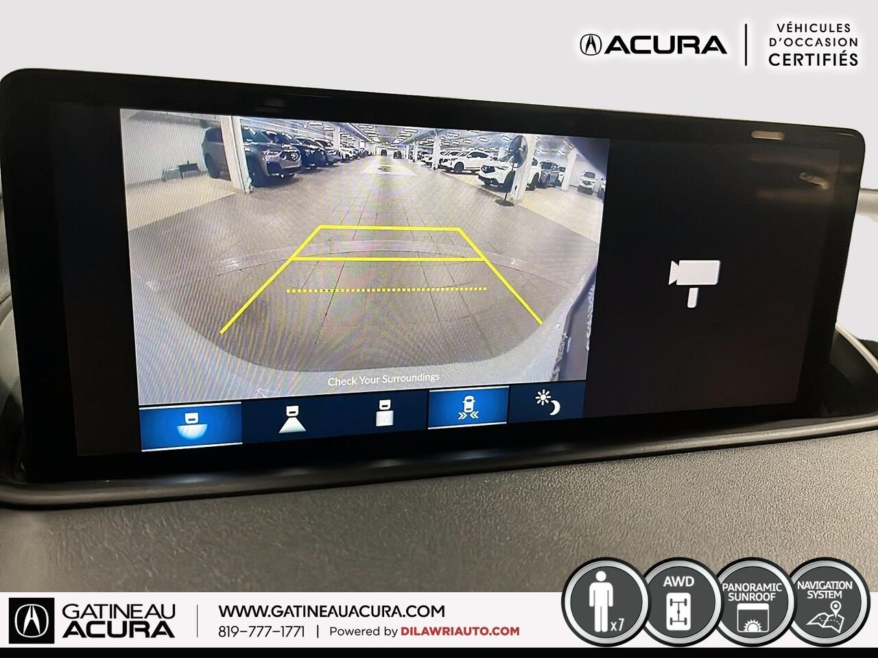 2023 Acura MDX A-Spec SH-AWD White Ottawa & Gatineau - photo #5