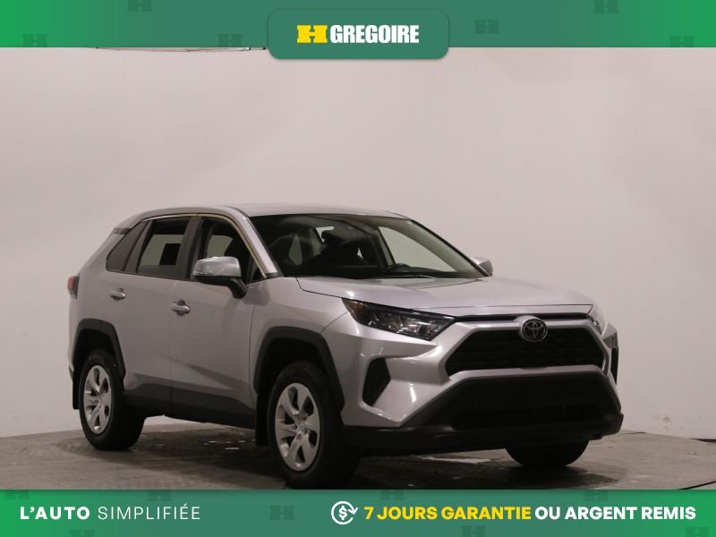2022 Toyota Rav 4 Silver Blainville - photo #0