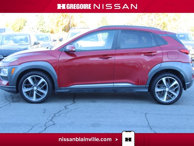 2019 Hyundai Kona Red Blainville - photo #4