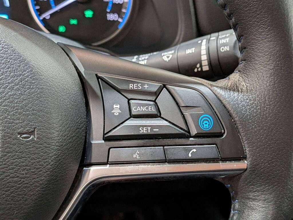 Nissan LEAF SL PLUS Hatchback 2020 Blanc Val-David - photo #16