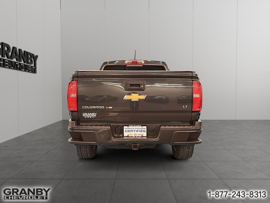 Chevrolet Colorado LT cabine multiplace 140,5 po 4RM 2018 Gris