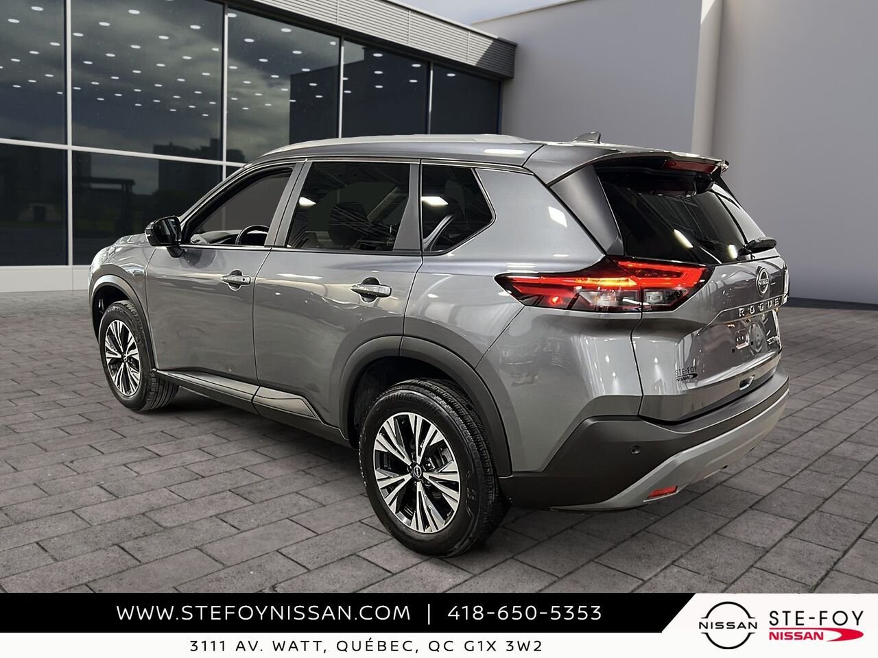 Nissan Rogue 2023 Gris Ste-Foy - photo #22