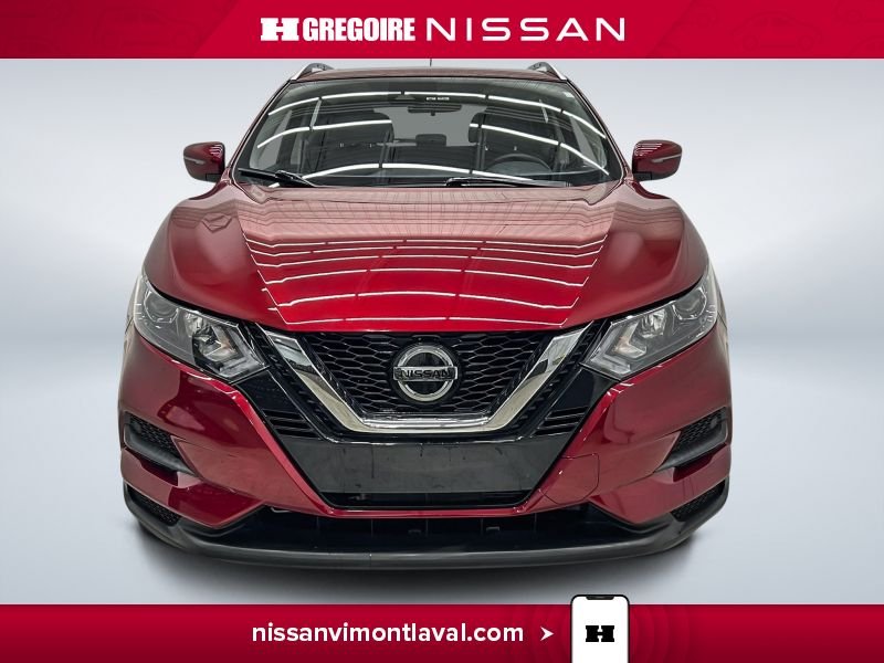 2021 Nissan Qashqai 2021 Red