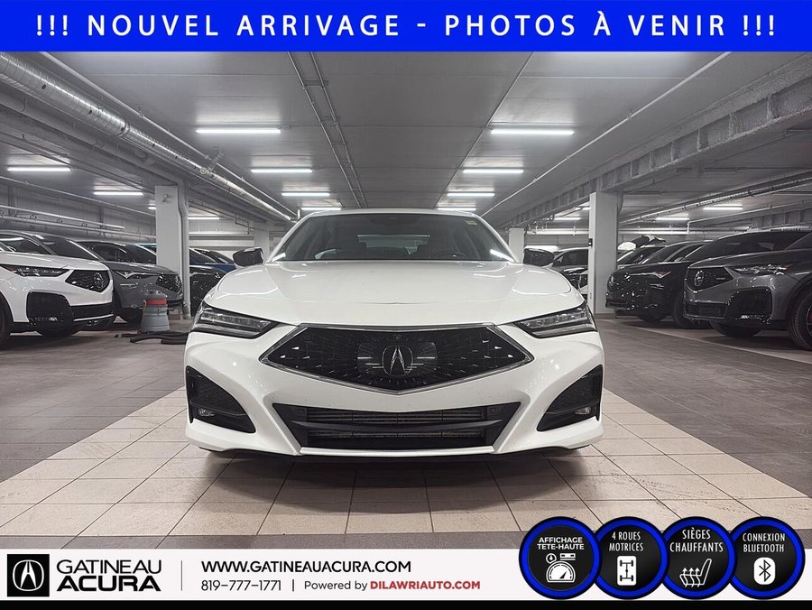 2021 Acura TLX Platinum Élite berline SH-AWD White