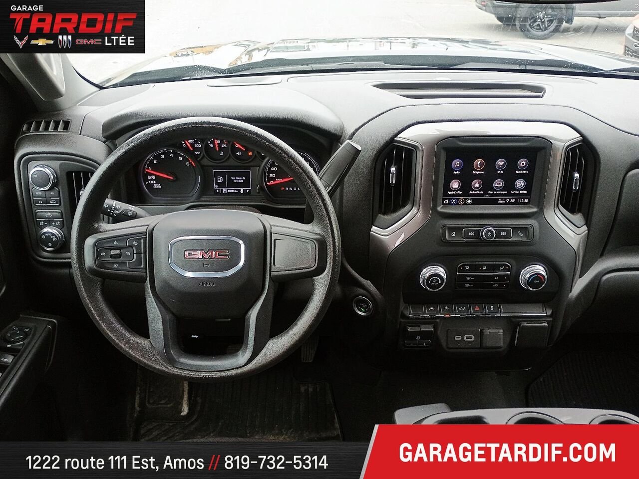 2024 GMC SIERRA 1500 4WD CREW CAB PICKUP Mont-Laurier - photo #13