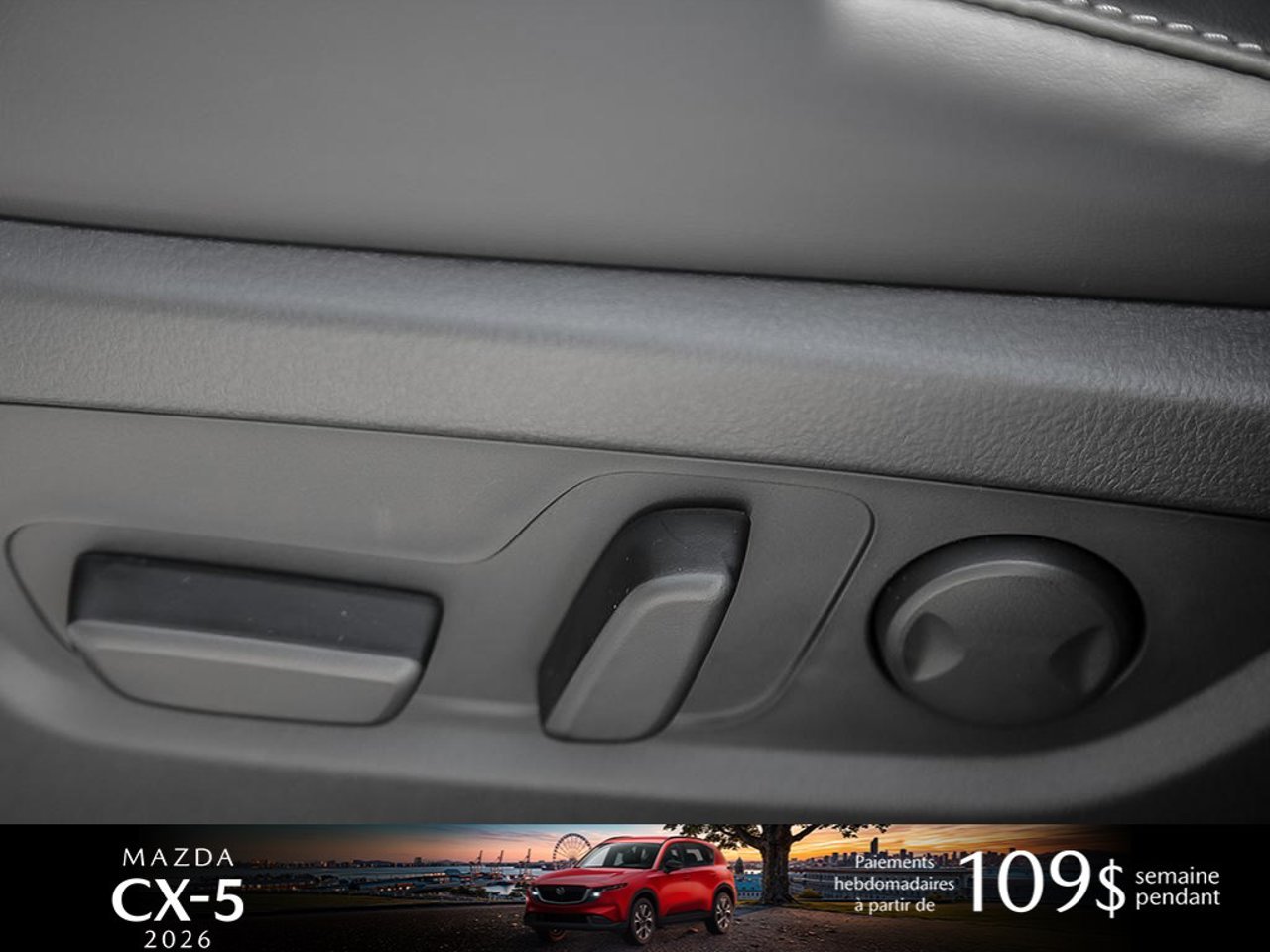 Mazda CX-5 JM3KMBHA9T0175820 2026 Gris mécanique métallisé Mirabel - photo #23