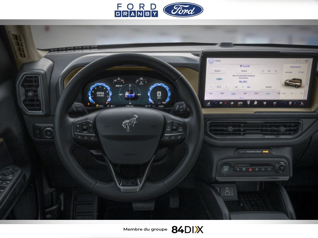 2026 Ford Bronco Sport Space White Metallic Granby - photo #5