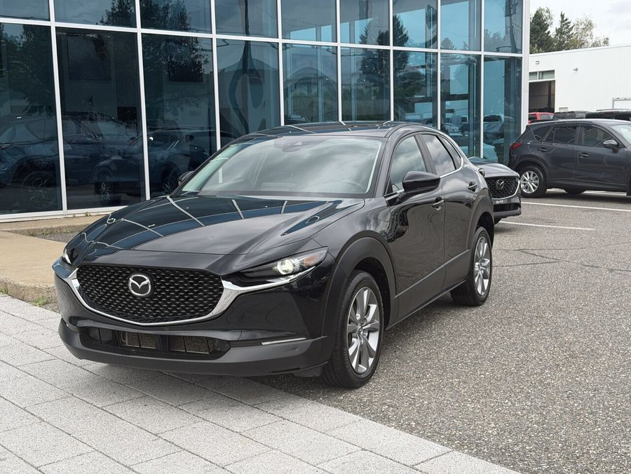2022 Mazda CX-30 2022 Black