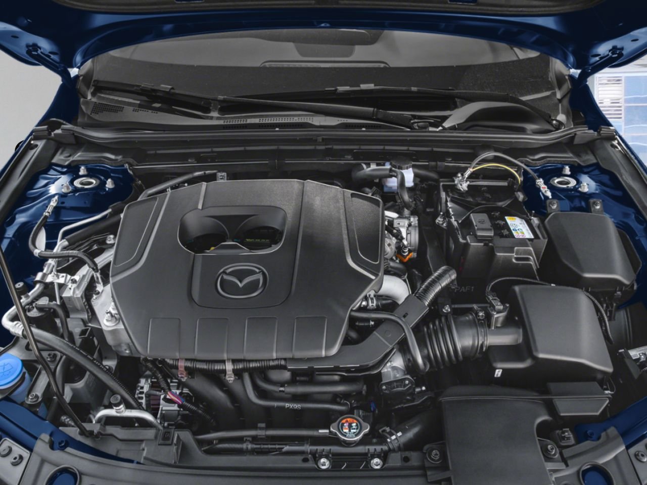 2026 Mazda Mazda3 Sport Soul Red Crystal Metallic Lac Mégantic - photo #3