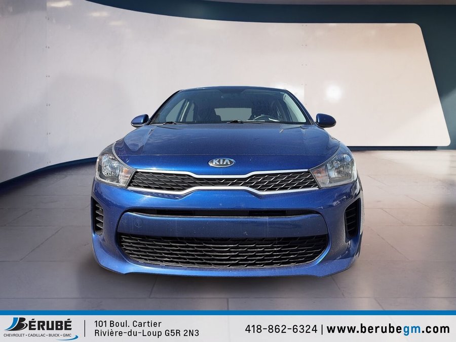 Kia RIO5 2018 2018 Bleu