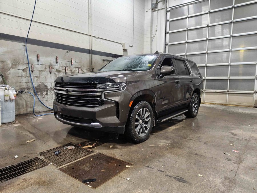 2021 Chevrolet Tahoe LT 3.0L | 7 Passenger Seating Graywood Metallic