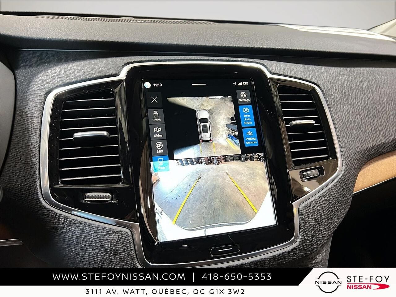 2024 Volvo XC90 Recharge PLUS BRIGHT THEME White Ste-Foy - photo #16