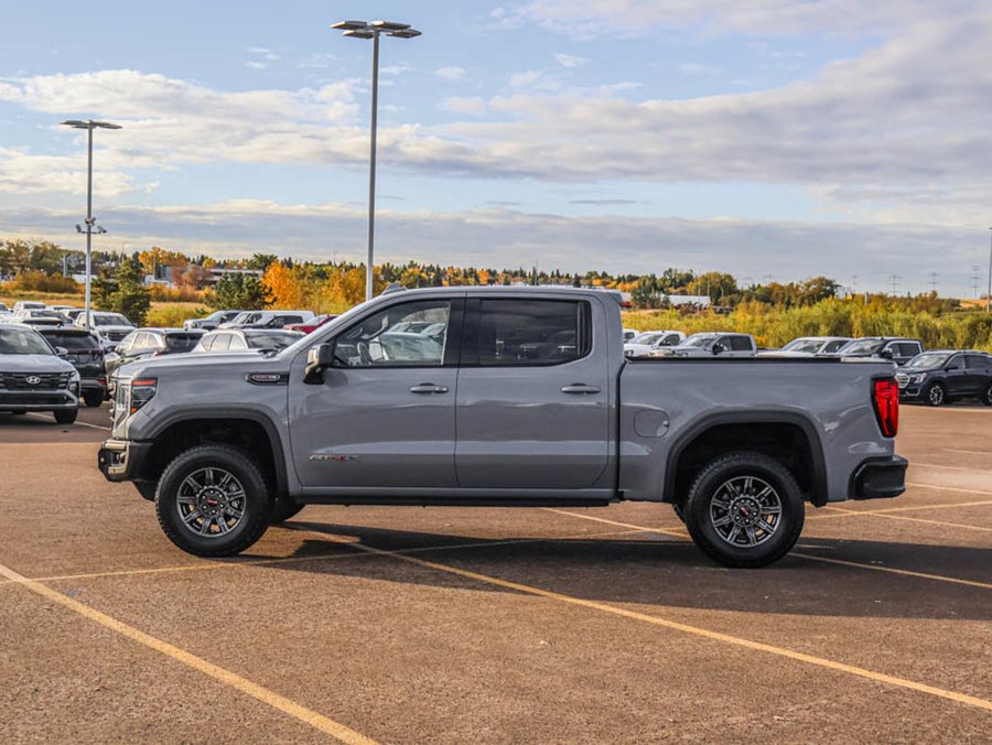 2024 GMC Sierra 1500 AT4X 6.2L | Sunroof | Remote Start Grey