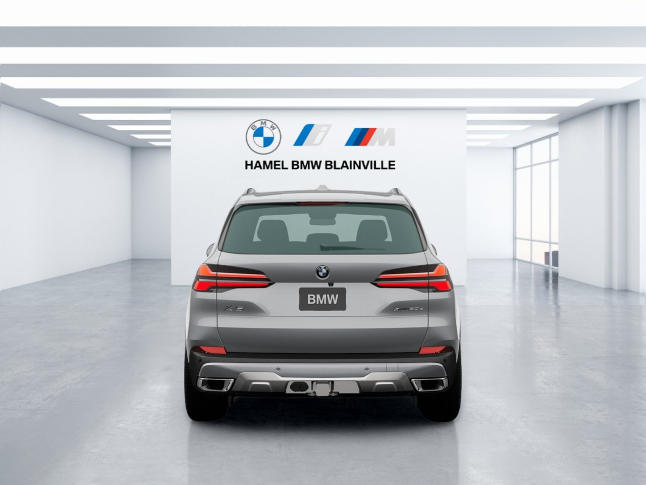 BMW X5 xDrive50e 2026 Gris pur givré Blainville - photo #4