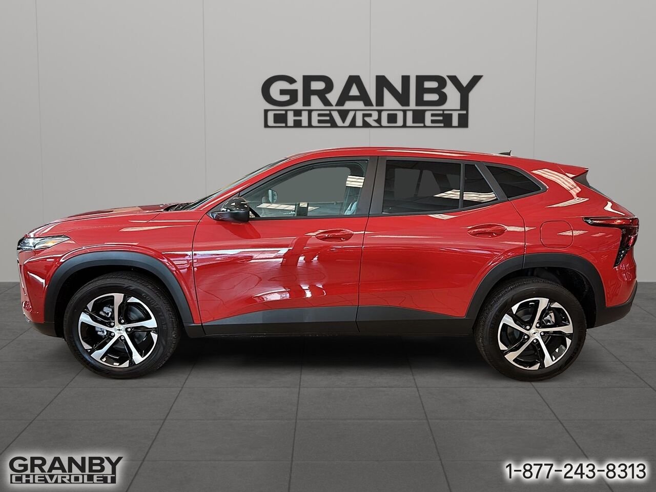 2026 CHEVROLET Trax TRAX FWD 1RS (1RS) | 26-1058 APEX RED Granby - photo #6