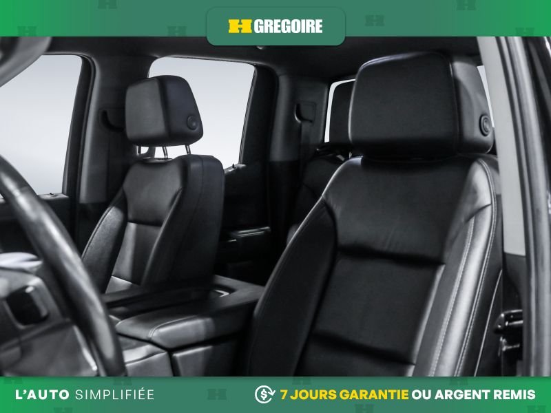 Chevrolet Silverado 2022 Noir Saint-Eustache - photo #15
