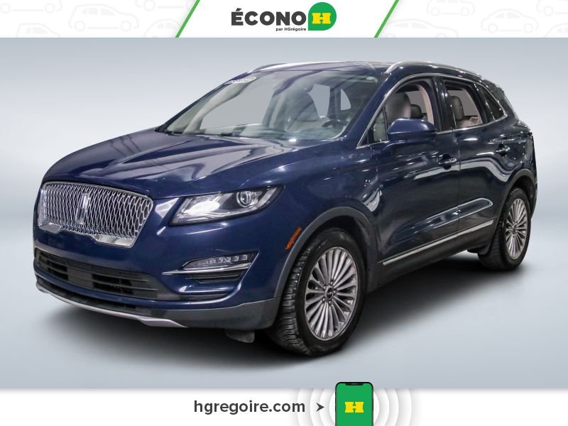 Lincoln MKC 2019 Bleu Blainville - photo #2