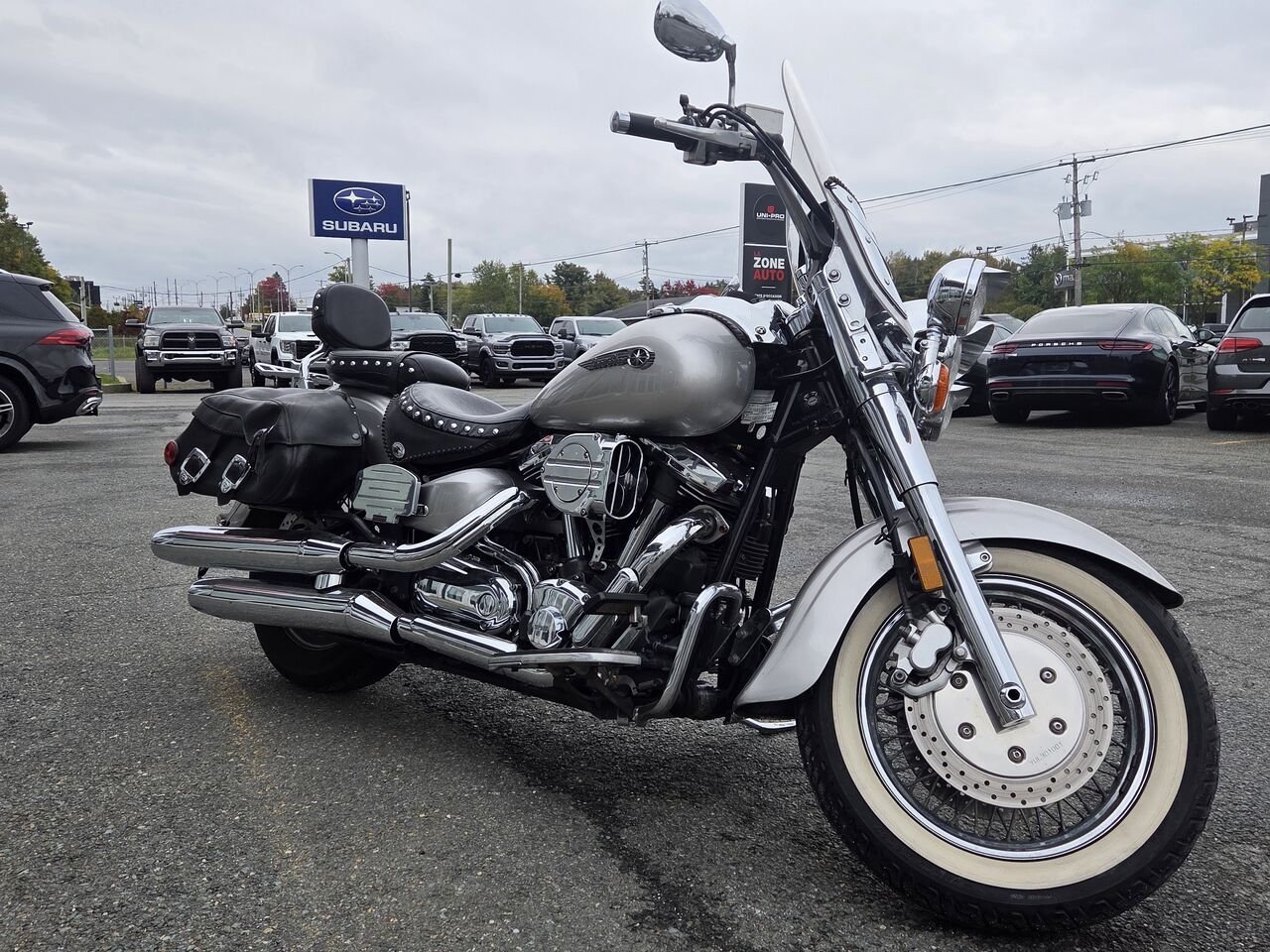 2003 YAMAHA Roadstar Vstar Grey Granby - photo #5