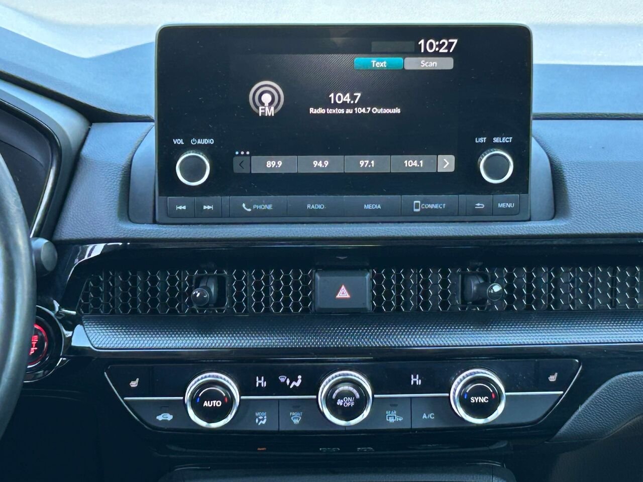Honda CR-V Sport 2023 Gris Gatineau - photo #15