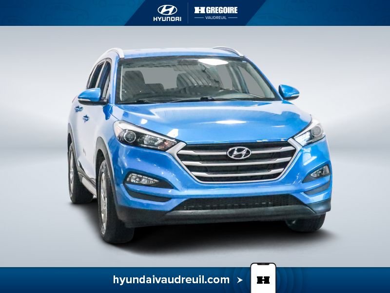 Hyundai Tucson 2018 Bleu Laval - photo #0