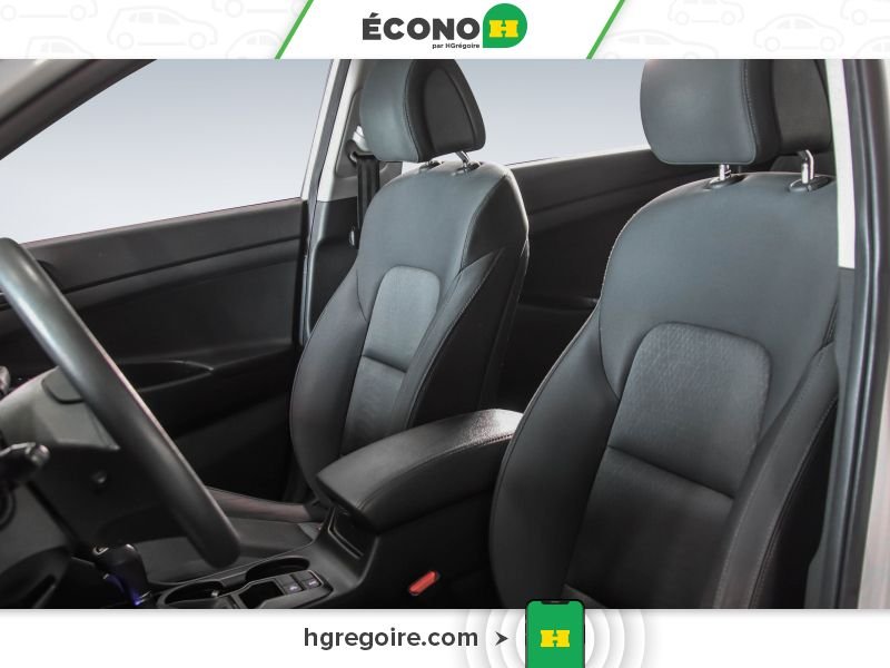 2018 Hyundai Tucson White Blainville - photo #14