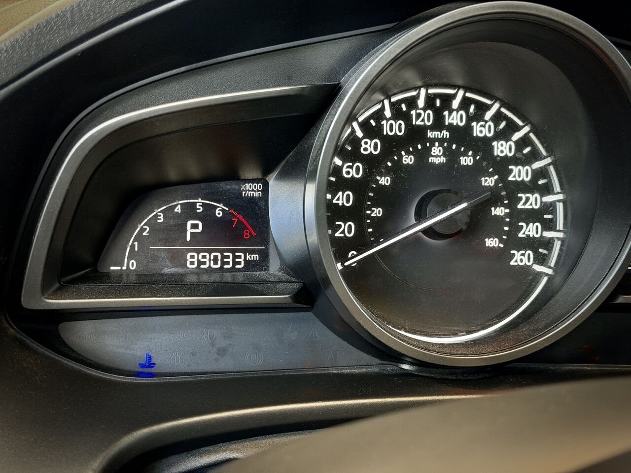 2018 Mazda Mazda3 Red Notre-Dame-des-Prairies - photo #22