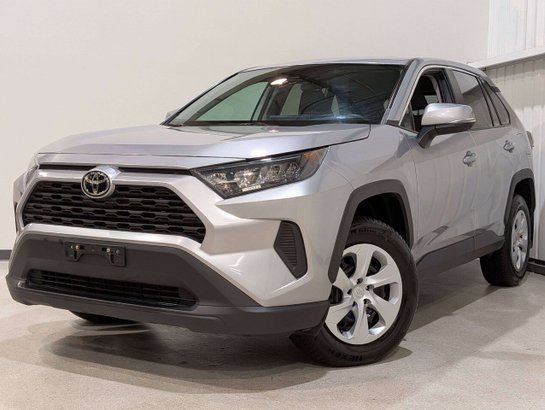 2024 Toyota RAV4 LE AWD Black