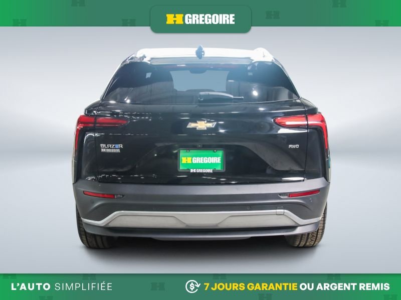 Chevrolet Blazer 2024 Noir Saint-Eustache - photo #5