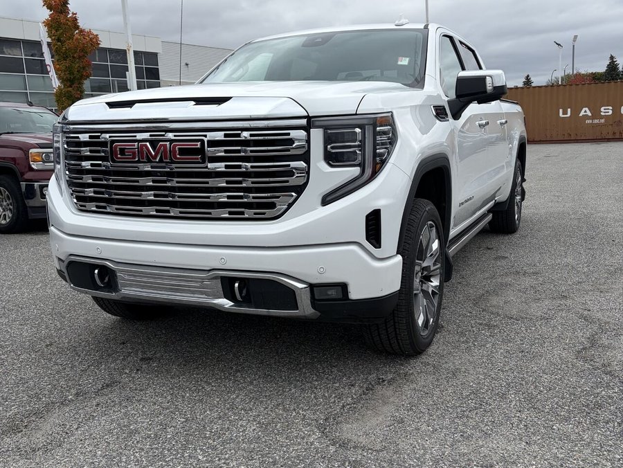 GMC SIERRA K1500 DENALI Denali cabine multiplace 4RM 157 po 2023 Blanc