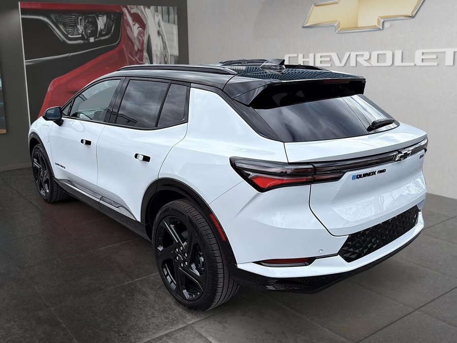 CHEVROLET Equinox EV RS 2027 BLANC POLAIRE, TRIPLE COUCHE