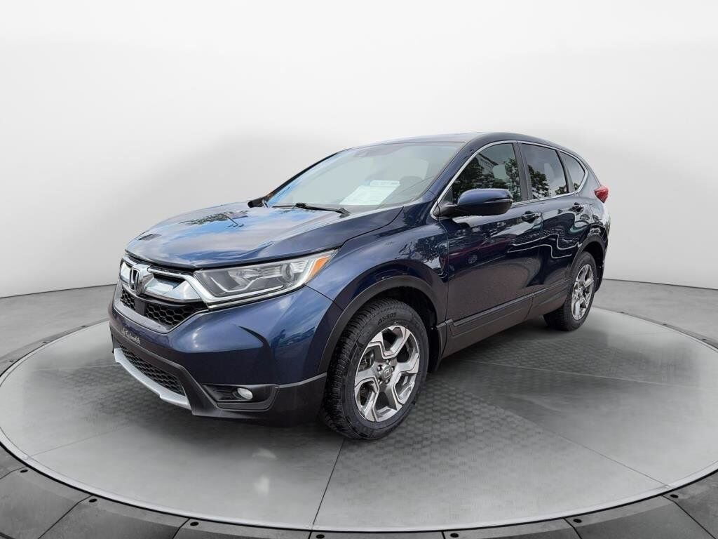 Honda CR-V EX 2019 Bleu Baie-Comeau - photo #0