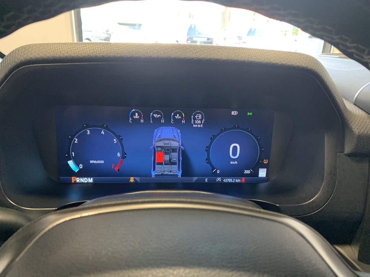 Ford F-150 F150 XLT 302A SPORT NAV REG VIT ADAPT 2024 Rouge Châteauguay - photo #31