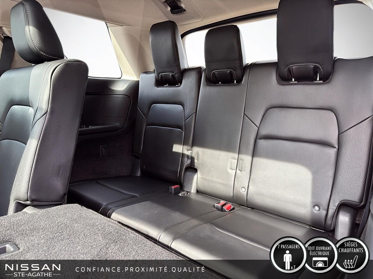 Nissan Pathfinder SL TI | CUIR | TOIT OUVRANT | NAVIGATION | ATTELAGE 6 000 LB 2024 Noir Saint-Jérôme - photo #11