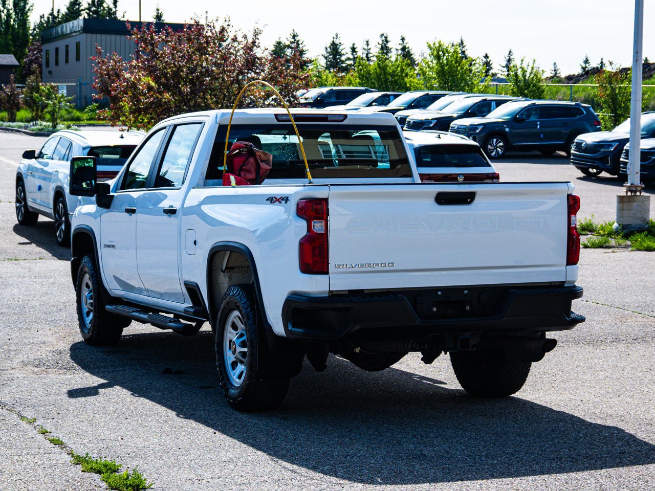 2024 Chevrolet Silverado 3500HD 4WD Crew Cab 159 Work Truck White Sherwood Park - photo #10